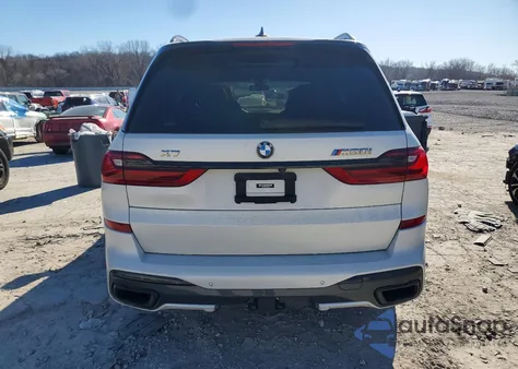 2022 BMW X7 M50I z USA, uszkodzony, nr VIN 5UXCX6C05N9J55782